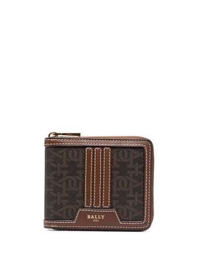 Bally кошелек с монограммой