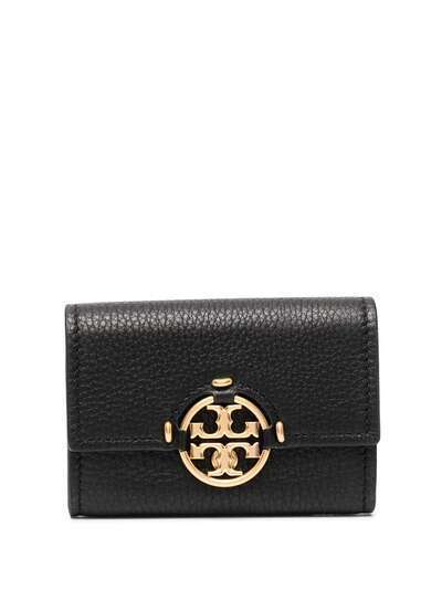 Tory Burch кошелек с металлическим логотипом