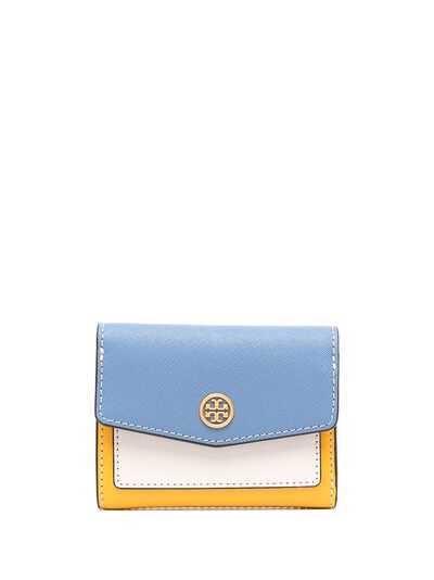 Tory Burch кошелек Robinson в стиле колор-блок