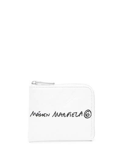 MM6 Maison Margiela кошелек с логотипом