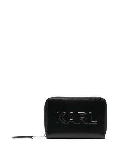 Karl Lagerfeld кошелек K/Karl Seven с тиснением
