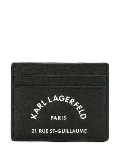 Karl Lagerfeld картхолдер Rue St. Guillaume