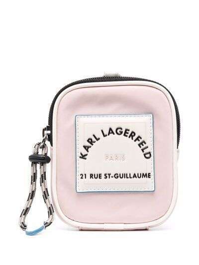Karl Lagerfeld кошелек для монет RSG с нашивкой