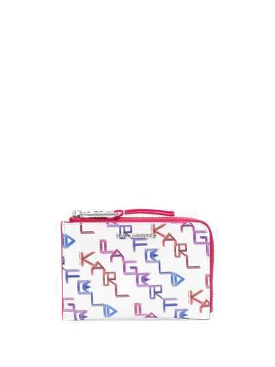 Karl Lagerfeld кошелек K/Karl Seven Tetris на молнии
