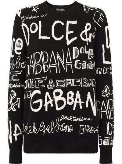 Dolce & Gabbana джемпер с логотипом