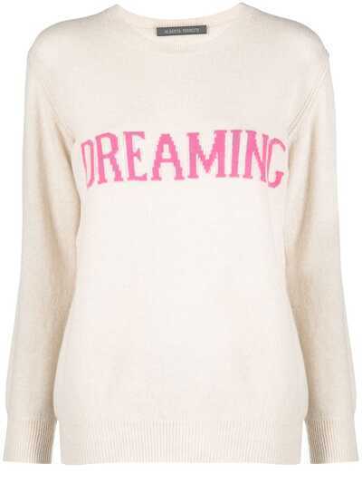 Alberta Ferretti джемпер Dreaming с вышивкой