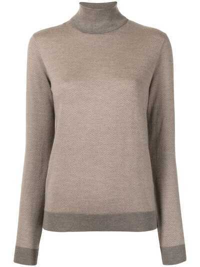 Ralph Lauren Collection roll neck cashmere jumper