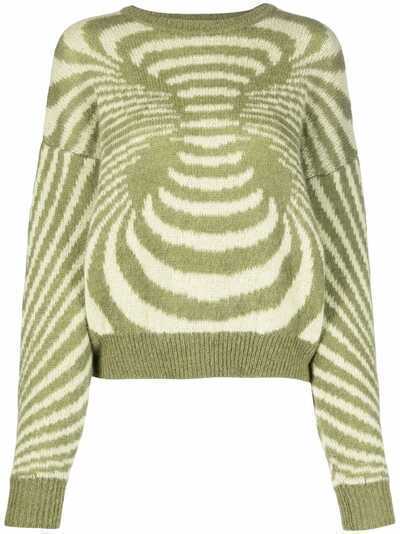 Paloma Wool Twister swirl-knit jumper