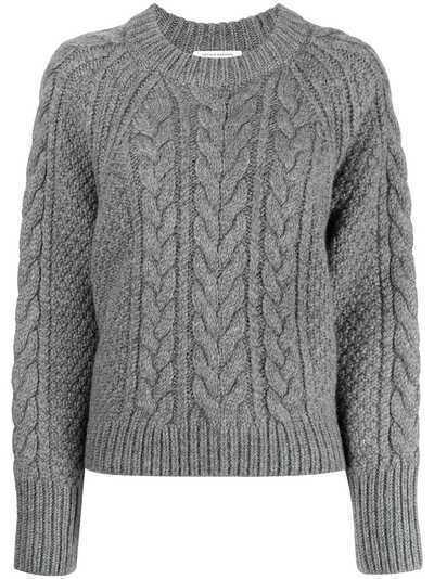 Cecilie Bahnsen Gloria cable knit jumper