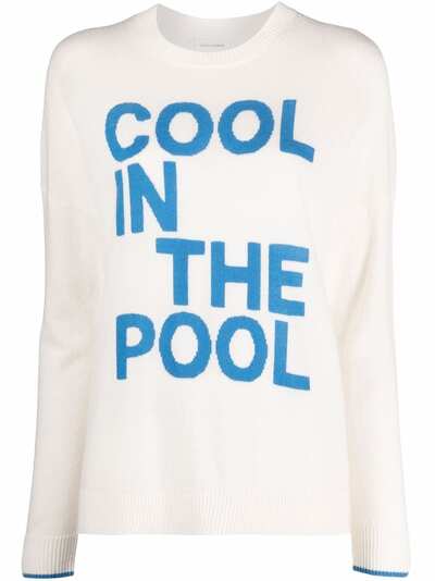 Chinti and Parker свитер Cool in the Pool