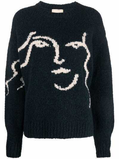Paloma Wool Anita face-knit jumper