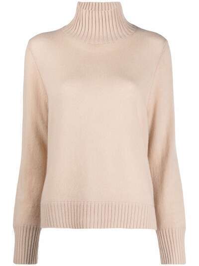 Allude roll neck jumper