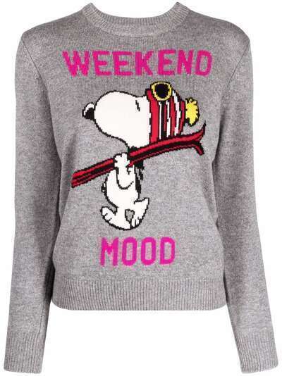 MC2 Saint Barth Snoopy intarsia-knit jumper