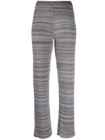 Paloma Wool Fabia striped knitted trousers