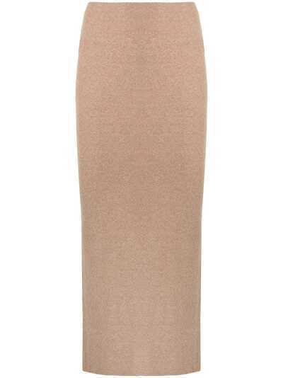 MANNING CARTELL трикотажная юбка-карандаш длины миди