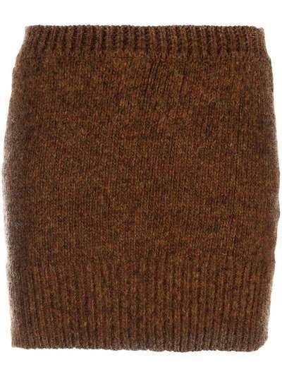 Paloma Wool knitted mini skirt