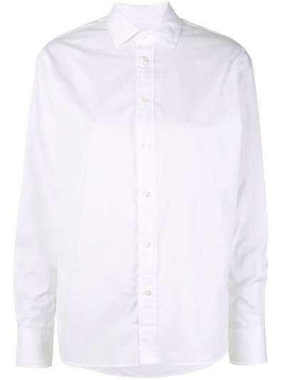 Polo Ralph Lauren рубашка с косым воротником