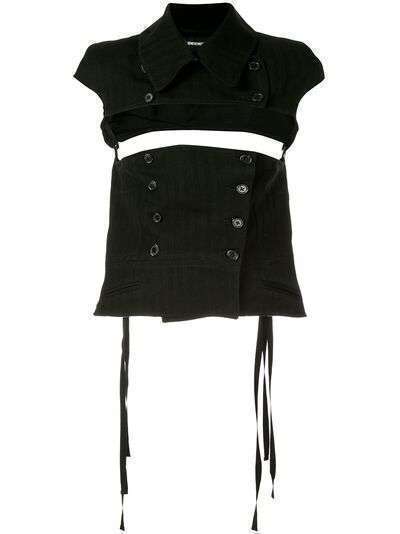 Ann Demeulemeester топ 'Oberon'