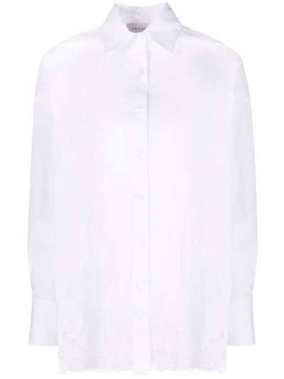 Ermanno Ermanno рубашка с кружевом