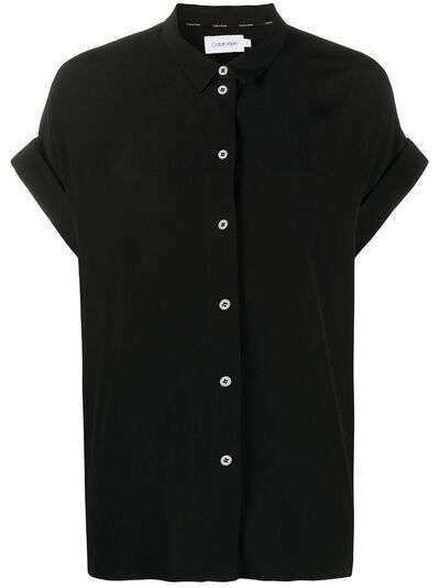 Calvin Klein рубашка на пуговицах с короткими рукавами