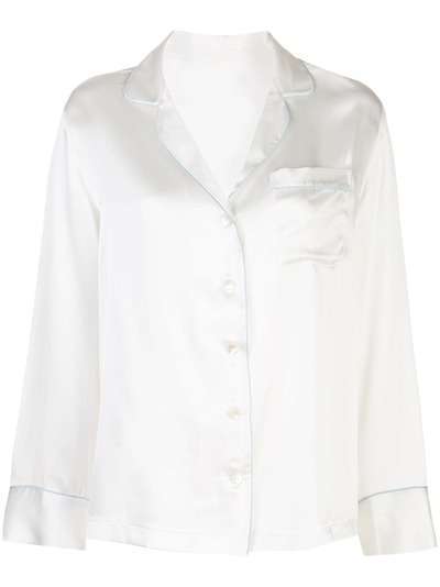 Kiki de Montparnasse рубашка с длинными рукавами