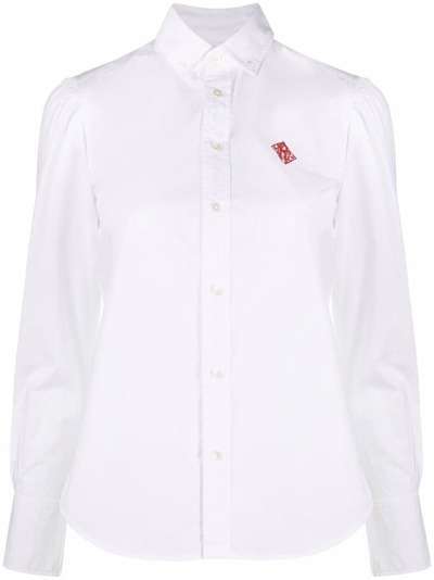 Polo Ralph Lauren рубашка с вышивкой