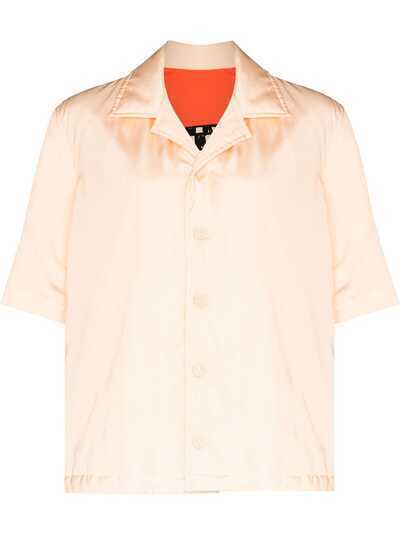 Bottega Veneta рубашка с короткими рукавами и принтом