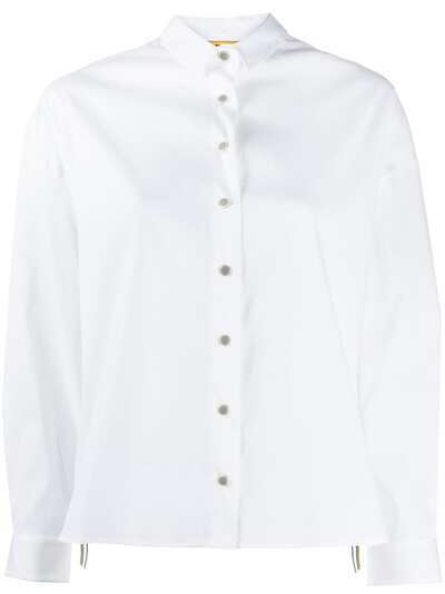 Peserico рубашка свободного кроя с контрастными полосками