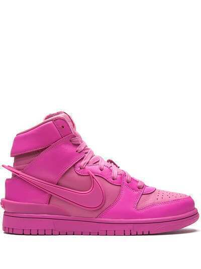 Nike кроссовки Dunk High SP 'Ambush - Lethal Pink'