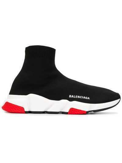 Balenciaga кроссовки-носки 'Speed'