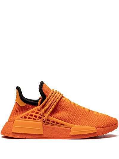 adidas кроссовки Hu NMD Orange из коллаборации с Pharrell Williams