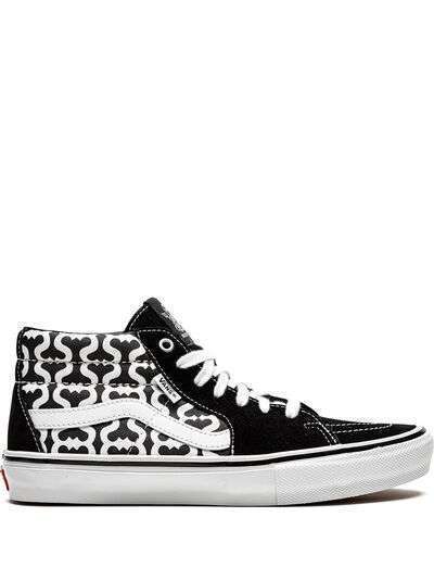 Vans кеды Grosso Mid из коллаборации с Supreme