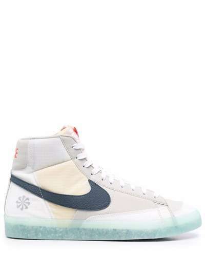 Nike кеды Blazer Mid '77 Glaciar Ice