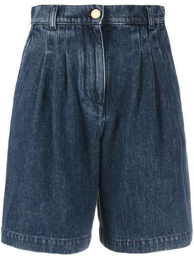 Alberta Ferretti джинсовые шорты с завышенной талией