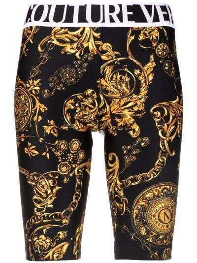 Versace Jeans Couture шорты с узором Baroque