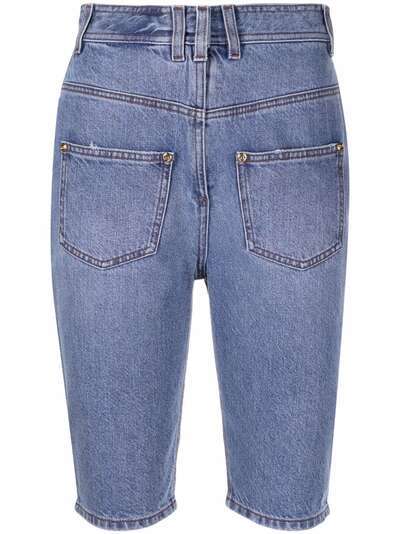 Balmain джинсовые шорты