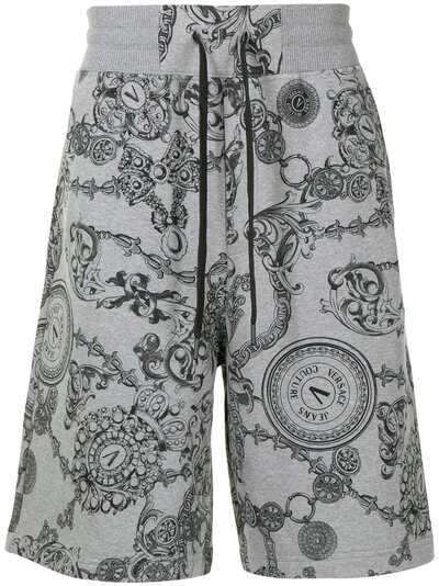 Versace Jeans Couture шорты с принтом Baroque