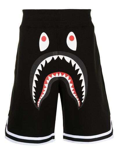 A BATHING APE® шорты Shark Basketball Sweat