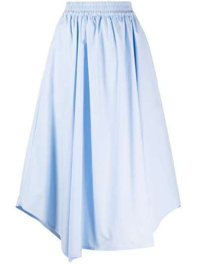 Lorena Antoniazzi расклешенная юбка с асимметричным подолом