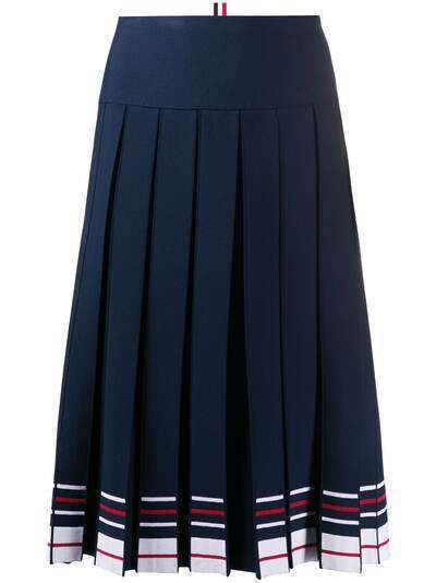 Thom Browne плиссированная юбка