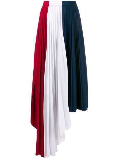 Atu Body Couture плиссированная юбка асимметричного кроя