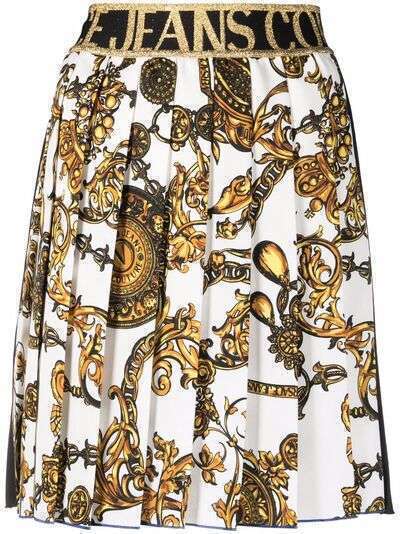 Versace Jeans Couture юбка с узором Baroque