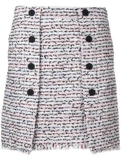Karl Lagerfeld юбка букле