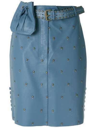 Nk декорированная юбка с поясной сумкой