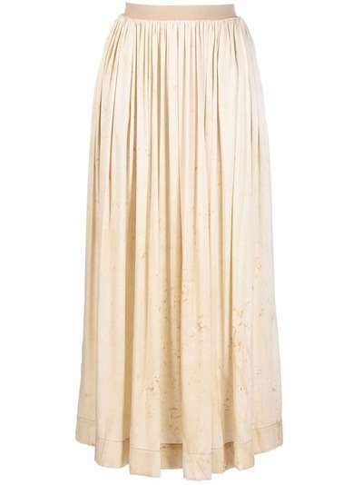 Uma Wang юбка с эластичным поясом
