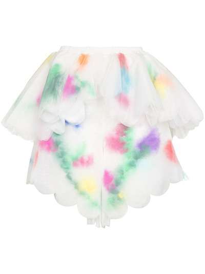 Susan Fang юбка с перьями