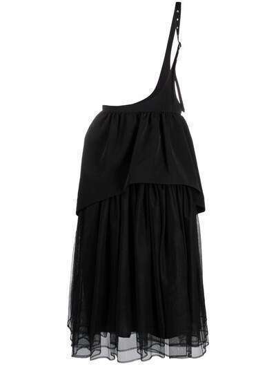 Comme Des Garçons Noir Kei Ninomiya пышная юбка с подтяжкой