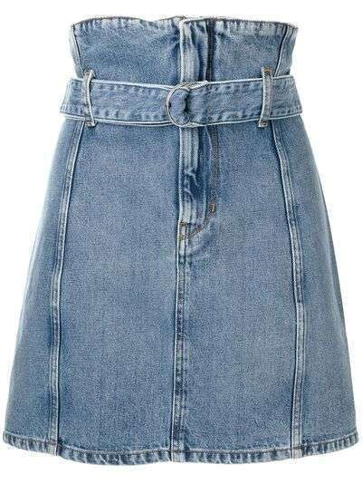 IRO джинсовая мини-юбка Melay