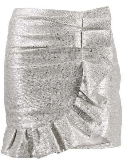 Jonathan Simkhai юбка мини с оборками
