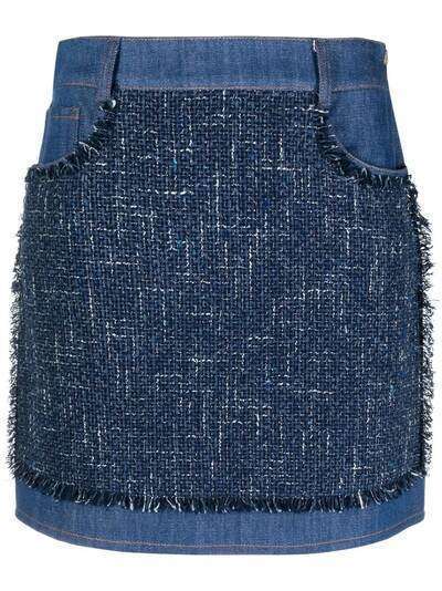 Boutique Moschino джинсовая юбка